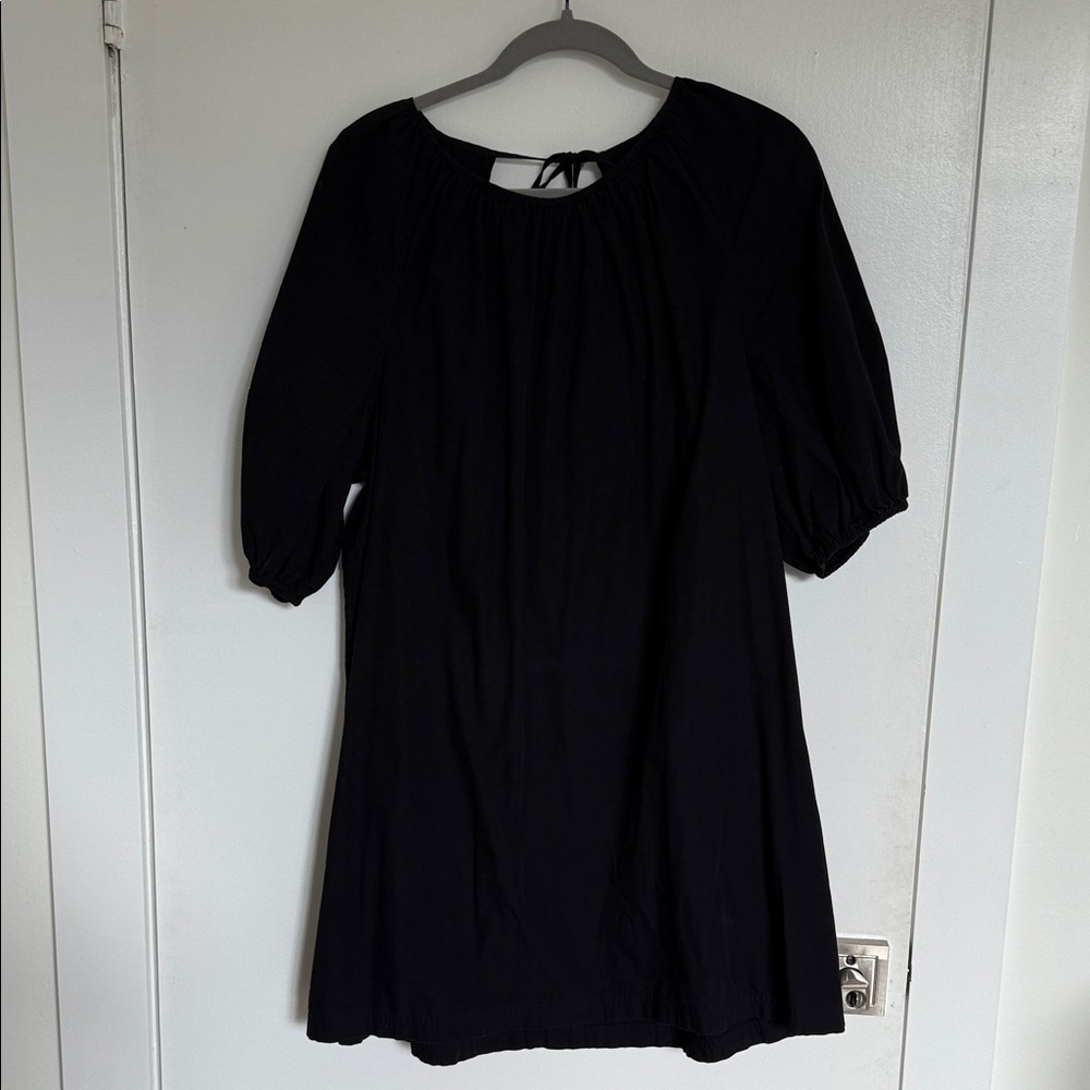 Banana Republic Classic Black Mini Dress
